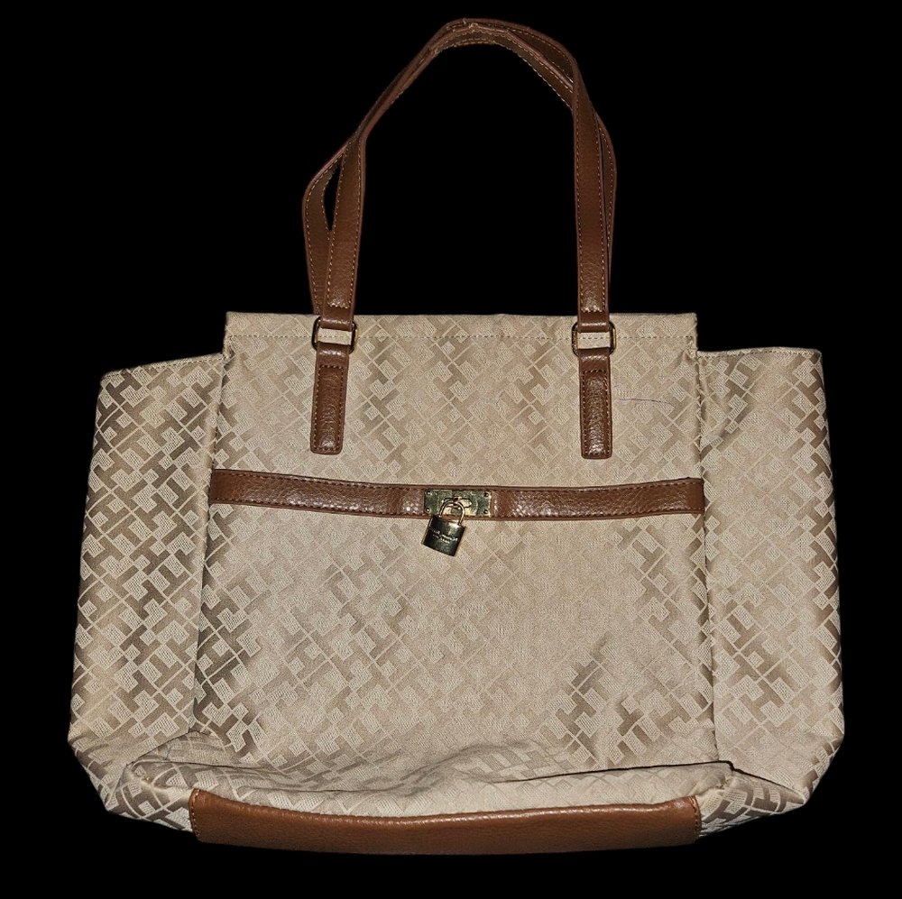 Vintage Tommy Hilfiger Tote Bag